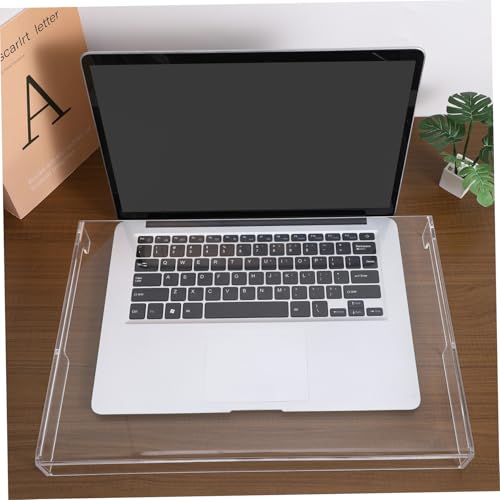 Cubierta de teclado en acrílico transparente con diseño extraíble contra salpicaduras 7