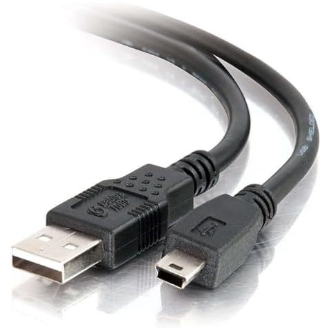 C2G 1m USB 2.0 A to Mini USB B Cable Cover