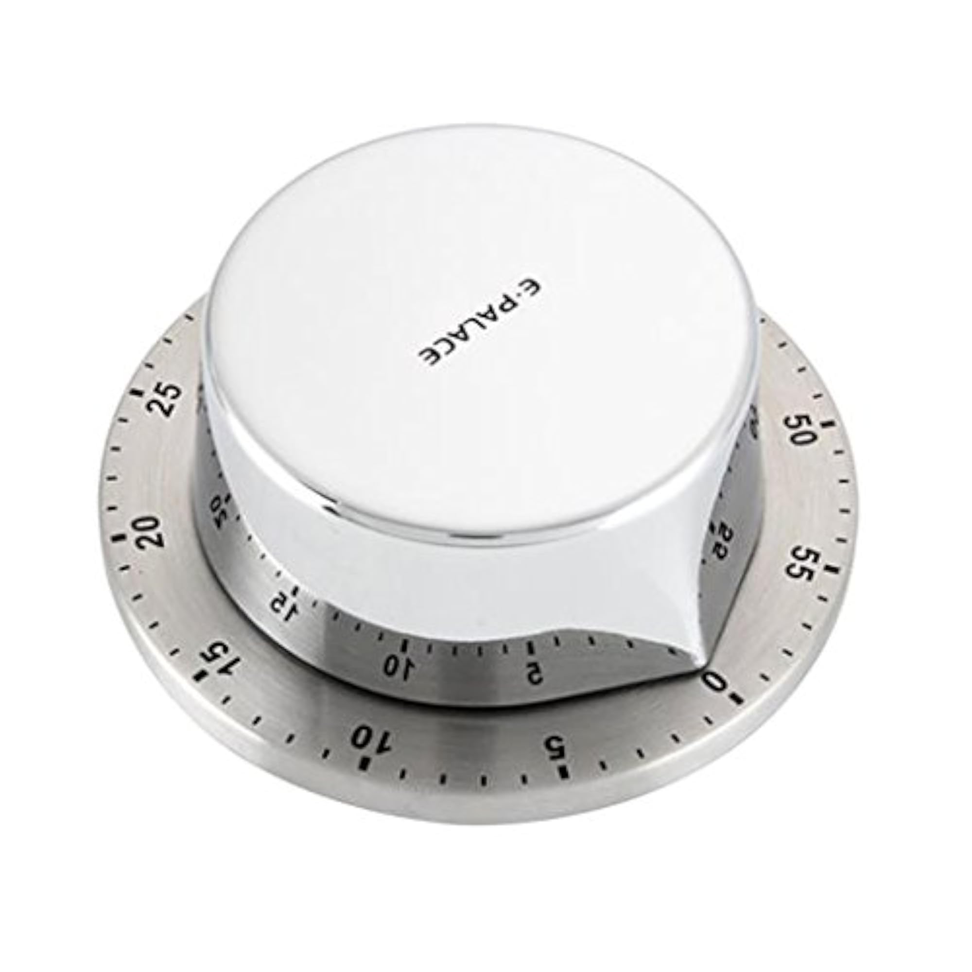 Kitchen Cooking Countdown Timer, Silver