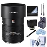 Hasselblad XCD 90mm f/2.5 V Lens, Telephoto, Prime, Compatible with Hasselblad X2D 100C, Includes Filter Kit, Lens Wrap, Shade, Cleaning Kit