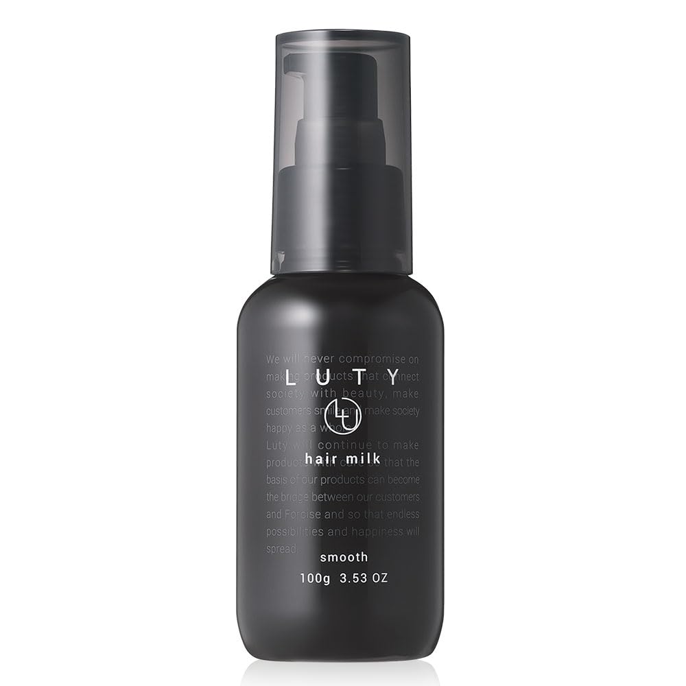 Amazon | LUTY ルーティー ヘアミルク スムース100g 洗い流さない