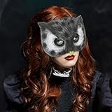 Zoom IMG-1 veeteah copriviso di halloween gufo
