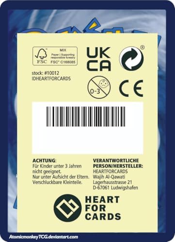 Pokemon Karten Deutsch 50 Verschiedene Original Pokemon | 1 V, VMAX, VSTAR, EX | 3X Holo | 1x Rare | 1 zufällige Pikachu, Evoli, Dedenne aktuelle Sets + 1 Heartforcards® Toploader – Bild 7