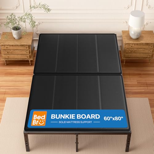BedBro Queen Bunkie Board Black
