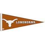 NCAA 58664011 University Of Texas Premium Pennant, 12