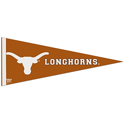Wincraft NCAA 58664011 University of Texas Premium Pennant, 12
