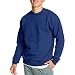 Hanes Men's Ecosmart Fleece Sweatshirt, Deep Royal, XL