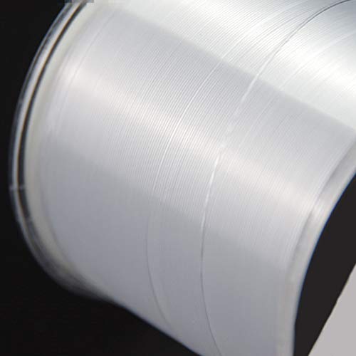 Linha de pesca, 500 m Rolo paralelo de linha de pesca de nylon, ferramenta para equipamentos de pesc