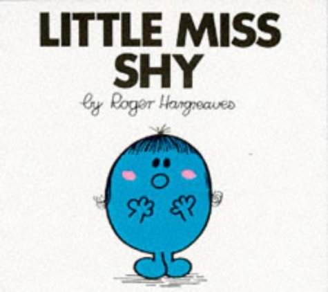 Little Miss Shy: No. 10 (Little Miss Library)