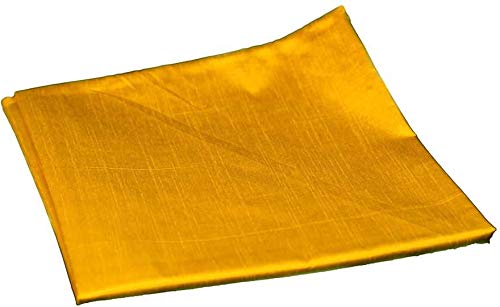 Image of SAIFOO Women /Girls Unisex Ethnic Unstitched Raw Dupion-Silk Solid Quality Plain Fabric /Cloth /Dress Material for Kurta, Pyjama, Suit, Pallazo, Blouse, etc