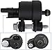 Replacement for Original Equipment Vapor Canister Purge Valve Vapor Canister Vent Solenoid for Buick Enclave Cadillac XTS Chevrolet Equinox Impala GMC Terrain, 12610560 55593172 CP612