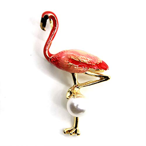 u[` ANZT[ t~S  30 LN^[ Ss Aj} L[g GKgig JWAflamingo brooch [ Instyle Japan ]