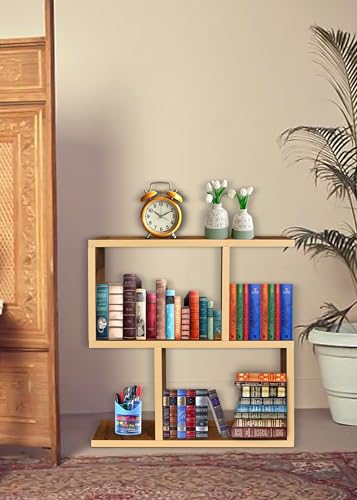 Image of Engineered Wood Zl Side Table, End Table,Sofa,Bedroom for Bed Side Table (Oak Yellow) DIY(Do-It-Yourself)