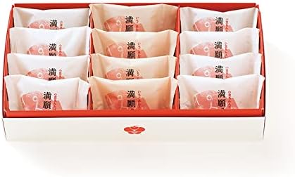 梅林堂 満願成就12匹入《お菓子 和菓子 洋菓子 スイーツ マドレーヌ 焼き菓子 めで鯛 可愛い 埼玉 土産 ギフト 個包装 ブライダル 引き菓子》