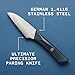 Milk Street Kitchin-kiji Knife, 3.5 Inch Blade, 1.4116 German Steel, Ergonomic Handle Paring Knives for Home Chefs, Ultimate Paring Knife for Utility Tasks