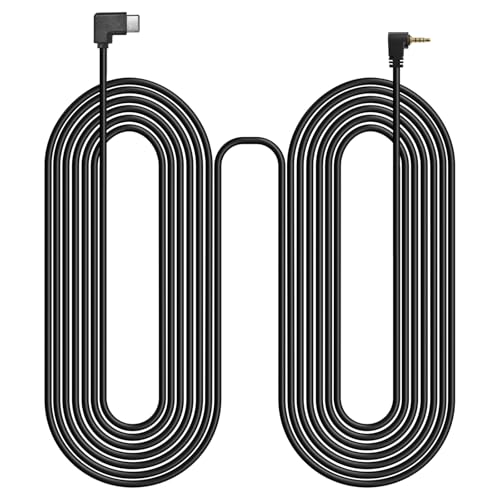 WOLFBOX 18.04Feet Internal Cabin Camera Longer Replacement Cable for G900 Tripro Cabin Version