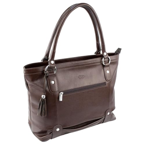 Bolsa Feminina AMARÍLIS em Couro (Café)