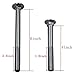 Spare Tire Carrier Holder Mount Wheel Bracket Rack for 802 Cargo Utility Enclosed Race Trailer,Mount Your Spare Tire Directly to The Wall of Your Trailer Fasten Tire Convenient to Repair and Carry