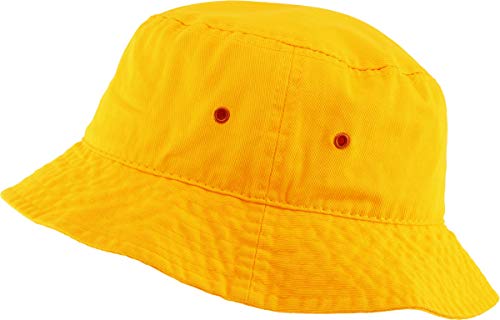 Image of KBETHOS 100% Cotton Washed Bucket Hat