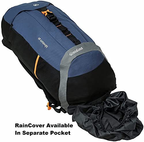 Image of Grandiose Premium Design Series Bags Cylindrical model Rucksack - 40 L