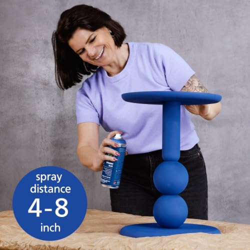 Image of Dynamic Blue Spray Paint | Water-based Royal Blue Spray Paint