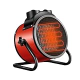 Deuineyi Calentador De Ambiente Compacto Bajo Consumo, Calefactor Portátil A Pilas Para Interiores,Desempañador De Ventanas De Coche Con Batería Para Interiores Y Oficina Calefactor Inalámbrico