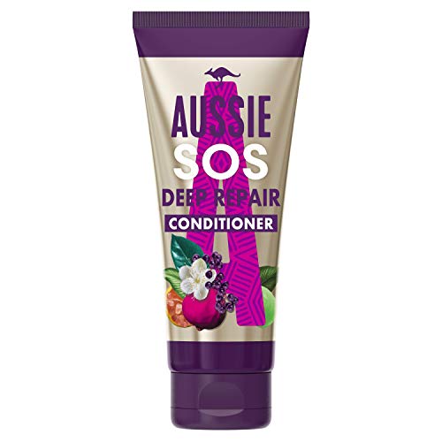 Aussie SOS Deep Repair Après-shampoing Aux Superfruits Australiens, 200ml