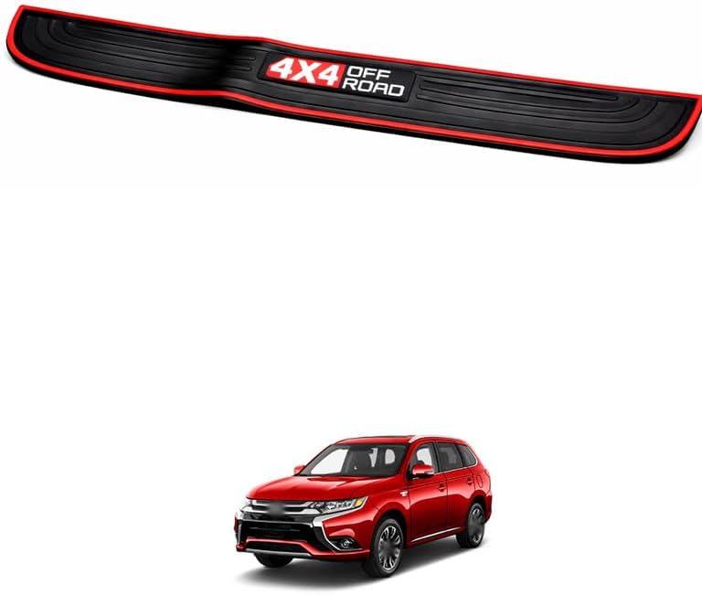 Universal Rubber Bumper Protector Guard with 3M Adhesive – Universal Car Rear Bumper Scratch Protector, Anti-Collision Trunk Guard Strip for All Vehicle Comfortable with Outl-Ander