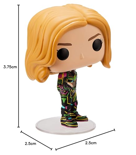 Funko Pop Captain Marvel wNeon Suit - vue 4