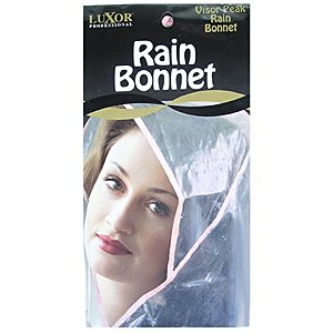 LUXOR PRO Visor Peak Rain Bonnet (Model:2449)