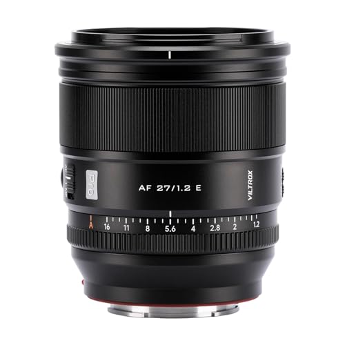 VILTROX 27mm F1.2 f/1.2 Pro E-Mount APS-C Autofocus Portrait Lens for Sony E-Mount Cameras A7 A7II A7RII A7SII A7SIII A7III A7IV A7RV A9 A9II FX3 FX6 ZVE1 A6600 A6500 A6400 A6300 A6100 ZVE10 FX30 - Image 8
