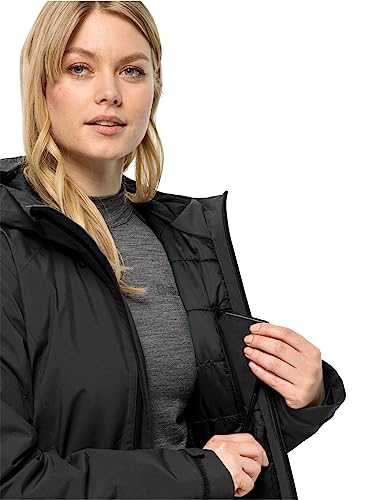 Jack Wolfskin Women's Heidelstein Ins Jacket, Black, L - Image 7