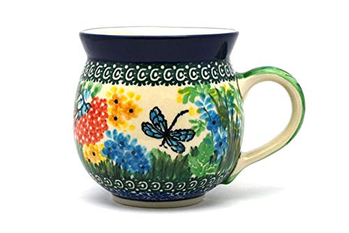 Taza de cerámica Stoneware 11 oz azul miniatura 1