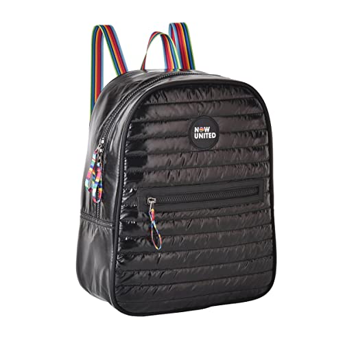 Mochila Escolar Juvenil Now United Semax Preto