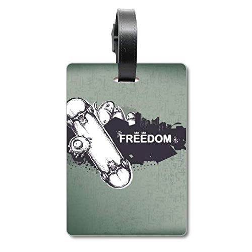 Skateboard Hip-Hop Freedom au design de monstre idéal pour skateurs passionnés