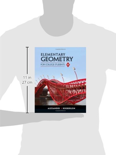 Cengage Learning ILLUSTRATED Elementary Geometry For College Students thumb #1