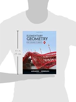 Elementary Geometry for College Students