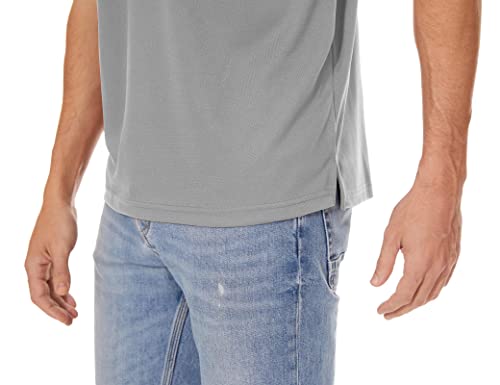 Image of MAGCOMSEN Men's Polo Shirts 3 Buttons Casual Work T Shirts Quick Dry Short Sleeve Golf Shirt Pique Jersey Outdoor Performance