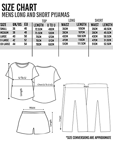 DC Comics Batman Pyjamas For Men | Short OR Long Leg Bottom Options Camo PJS | Adults Superhero Black T-Shirt & Adjustable Drawstring Loungepants Gift - Image 2