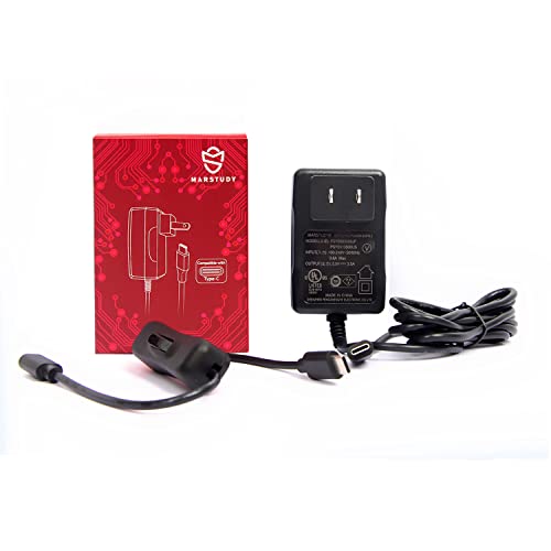 Marstudy Raspberry Pi 3A Power Supply