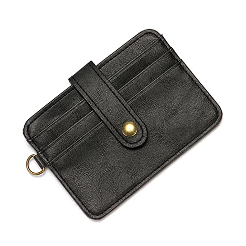 Wallet pu Leather Patterns Men's Japanese Buckles Coin Purse Business Card Credit Card Package