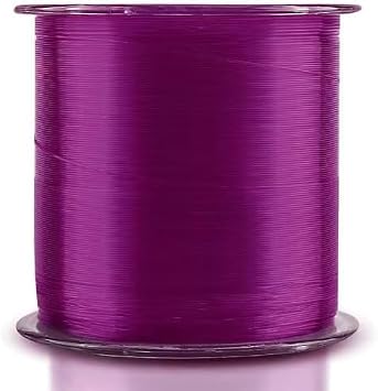 Monofilament Nylon Fishing Line, Extremely Strong and Durable 2-40LB for Saltwater & Freshwater Fishing