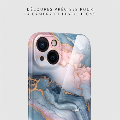 Coque iPhone 15 antichoc ONEFLOW Bliss pour éviter les rayures sur l'appareil - 7
