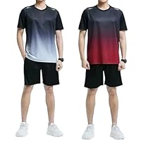 Amazon.co.jp: メンズ セットアップ 接触冷感 半袖Tシャツ ハーフ