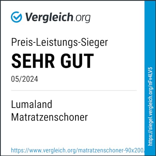 Matratzenschoner 90 x 200 von Lumaland – Wasserundurchlässig und Atmungsaktiv