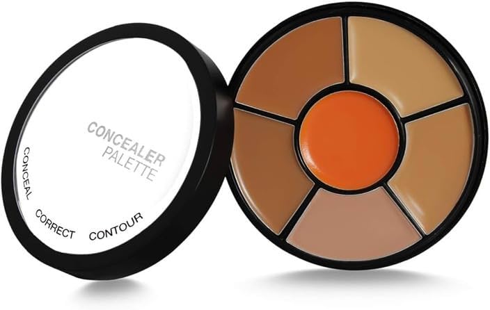 Pro Face Trio Palette in New Shade - Dark Spot Concealer, Long-Lasting Blush & High-Shine Highlighter-image-22