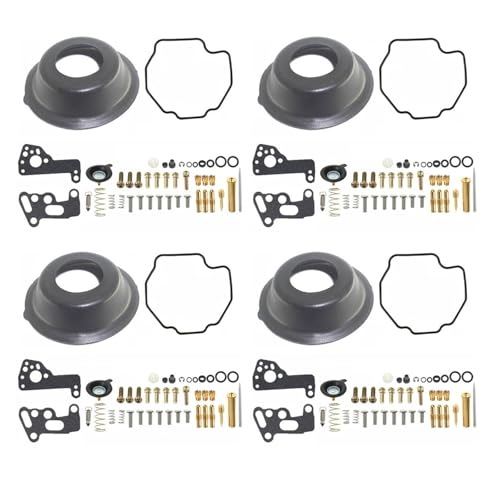 Kit de réparation carburateur étanche avec diaphragme pour Yamaha Vmax 1200