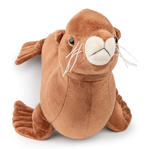ZHONGXIN MADE Simulation Sea Lion Plush Toy - Soft...