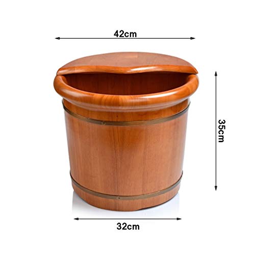 Spa de pies y piernas de madera BABYCE para adultos miniatura 6