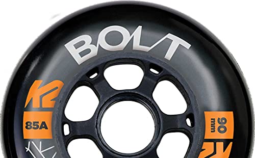 Bolt 90 MM 85A 4-Wheel Pack – Black – 30F3011